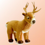 Dempsey the Plush Reindeer