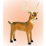 Large Standing Plush Deer