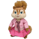 Plush Chipette Brittany Toy