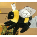 Folkmanis Plush Bumble Bee Puppet