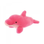 Plush Stuffed Pink Dolphin