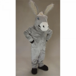 Full Hood Mask Donkey Costume