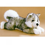 Kodiak The Stuffed Husky Dog