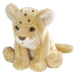 Cute Cuddlekins Stuffed Lion Cub