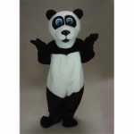 Panda Mascot Costume