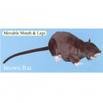Stuffed Rat Puppet