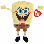 TY Beanie Babies 8" Spongebob Best Day Ever