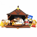 Tales of Glory Cloth Nativity 